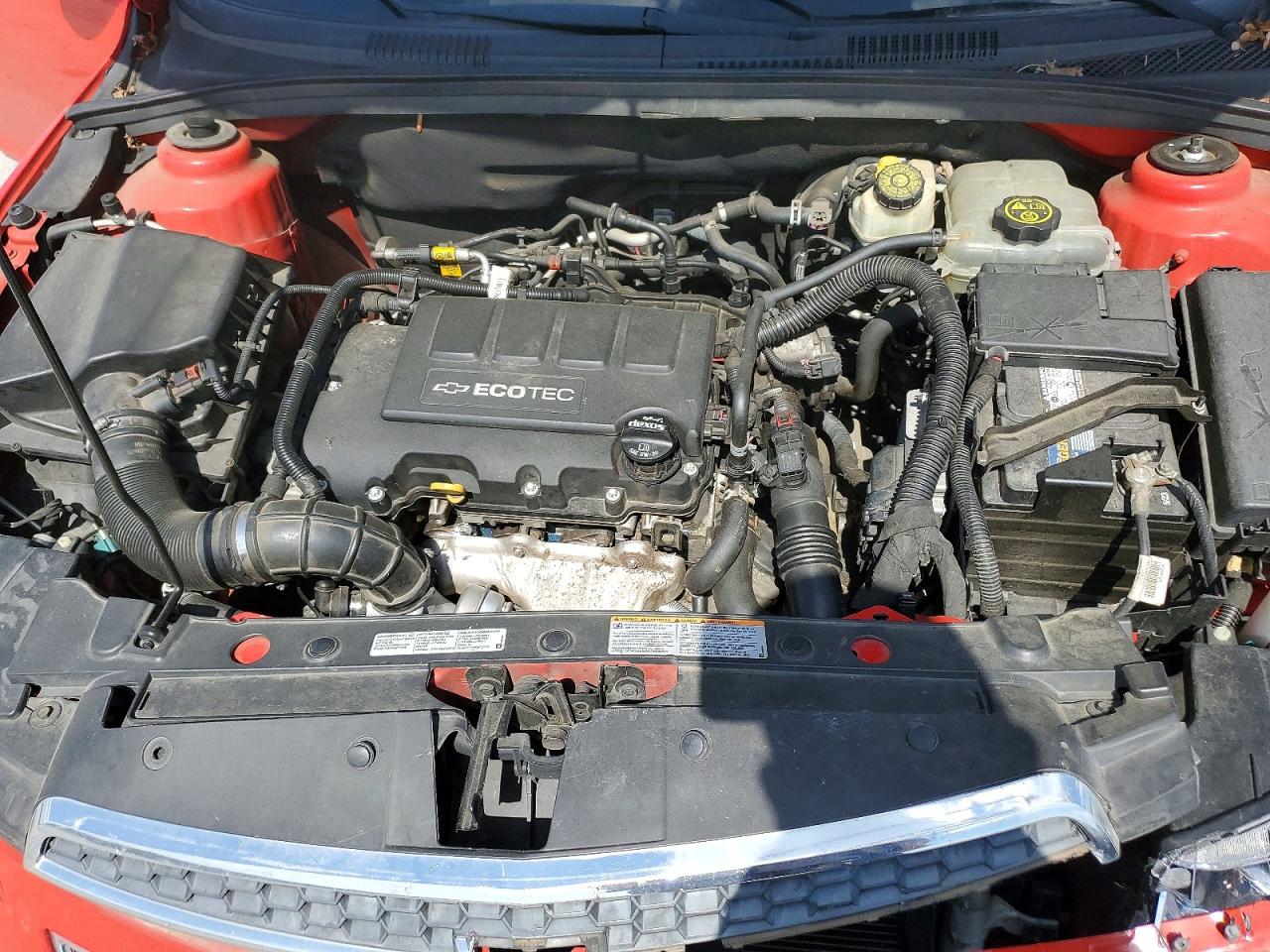 2014 CHEVROLET CRUZE LTZ photo 21