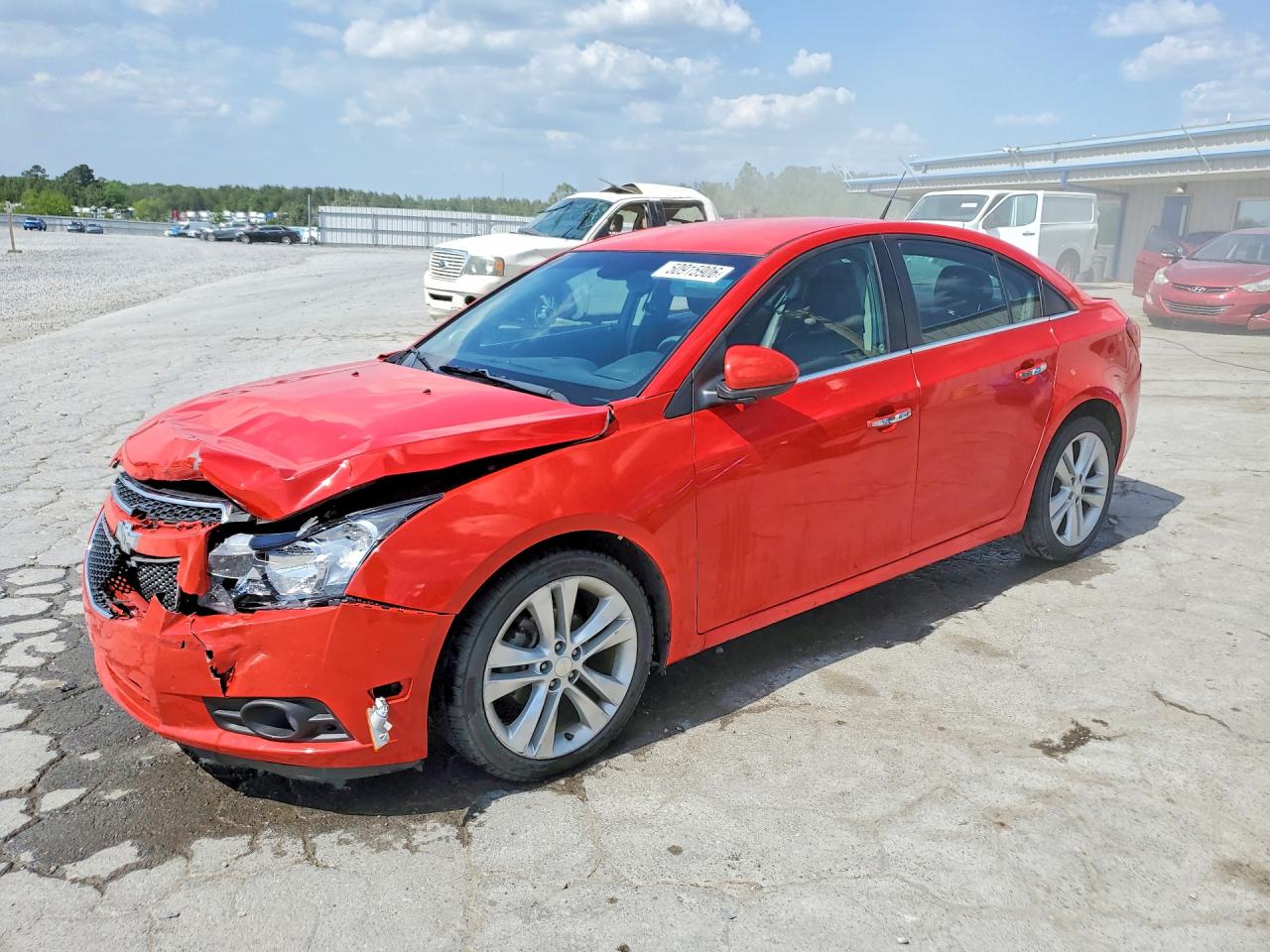 2014 CHEVROLET CRUZE