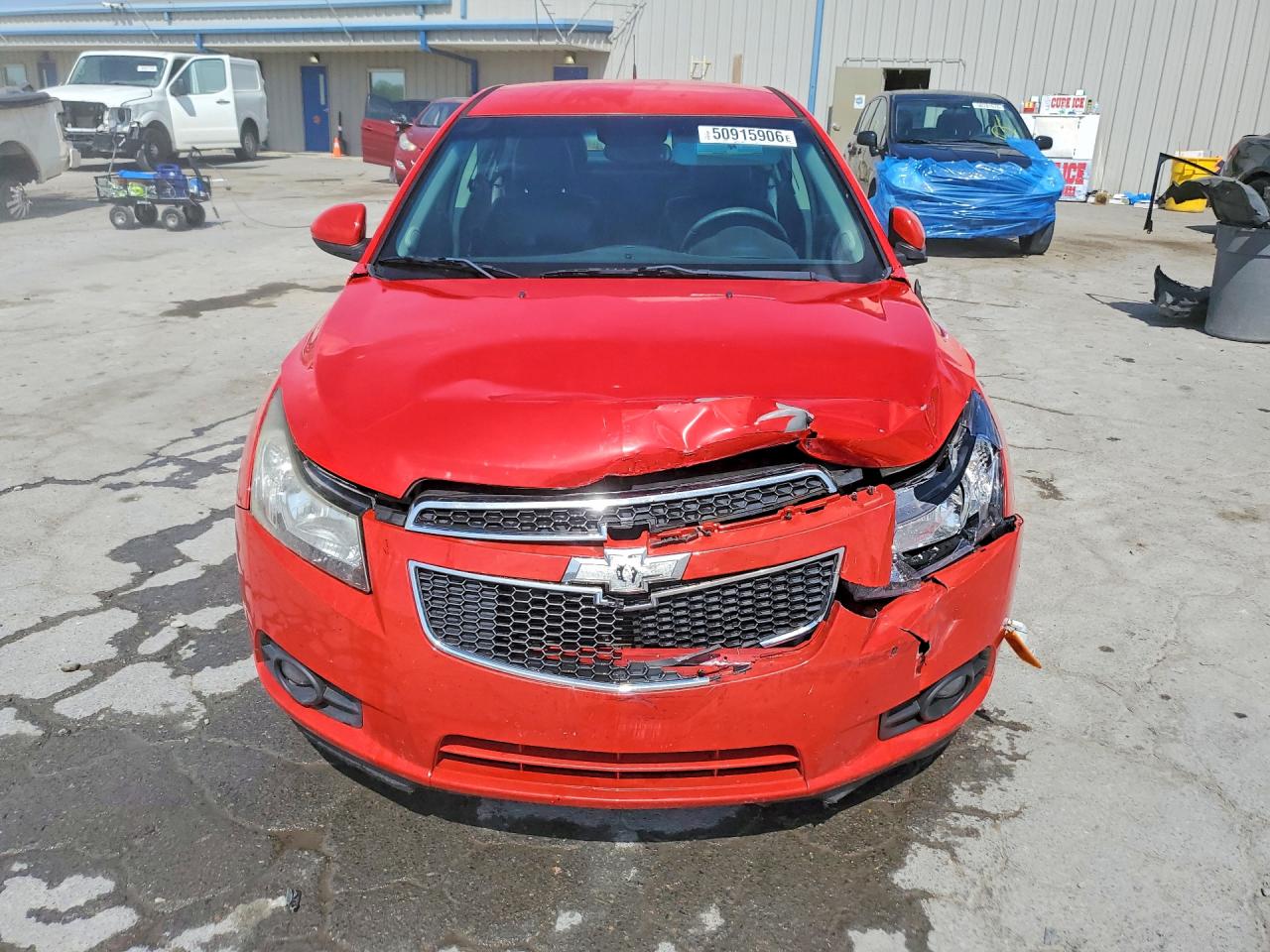 2014 CHEVROLET CRUZE LTZ photo 9