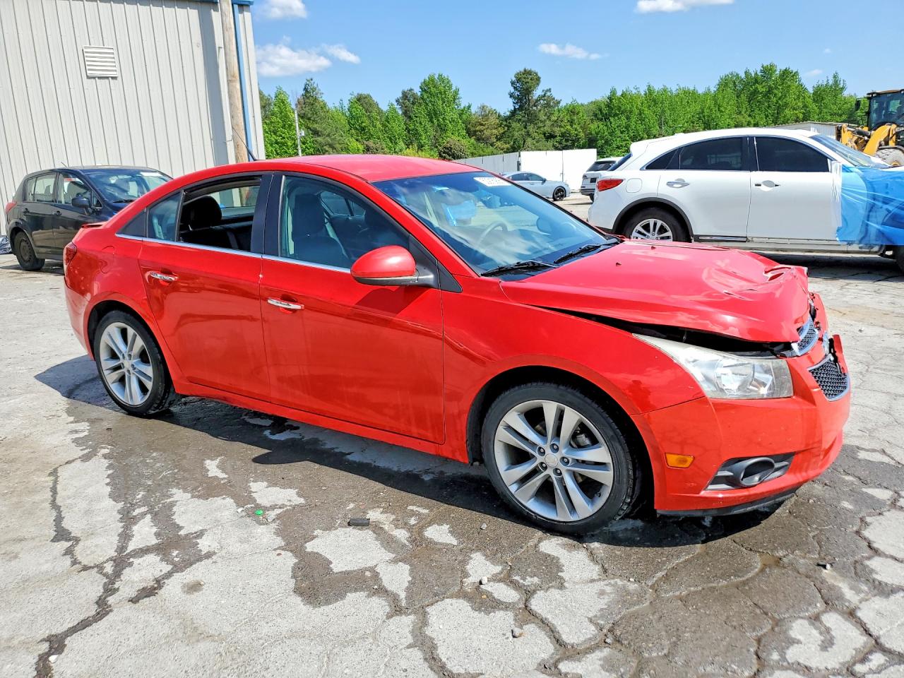 2014 CHEVROLET CRUZE LTZ photo 7