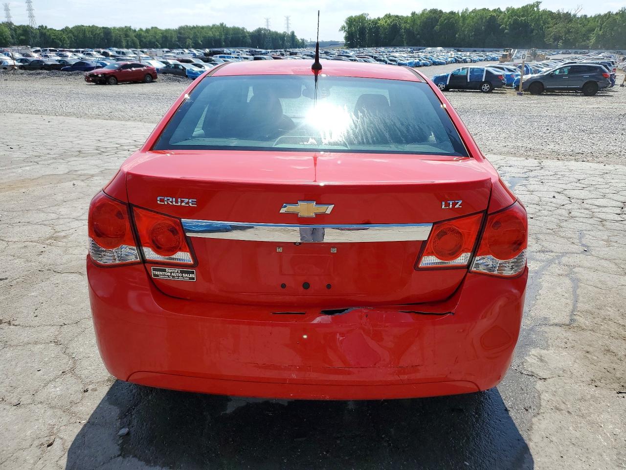 2014 CHEVROLET CRUZE LTZ photo 11