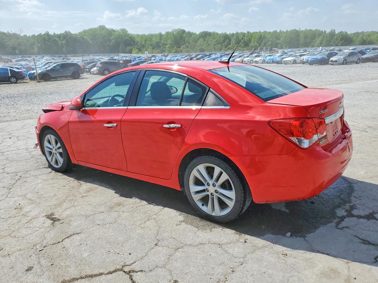 2014 CHEVROLET CRUZE LTZ photo 3