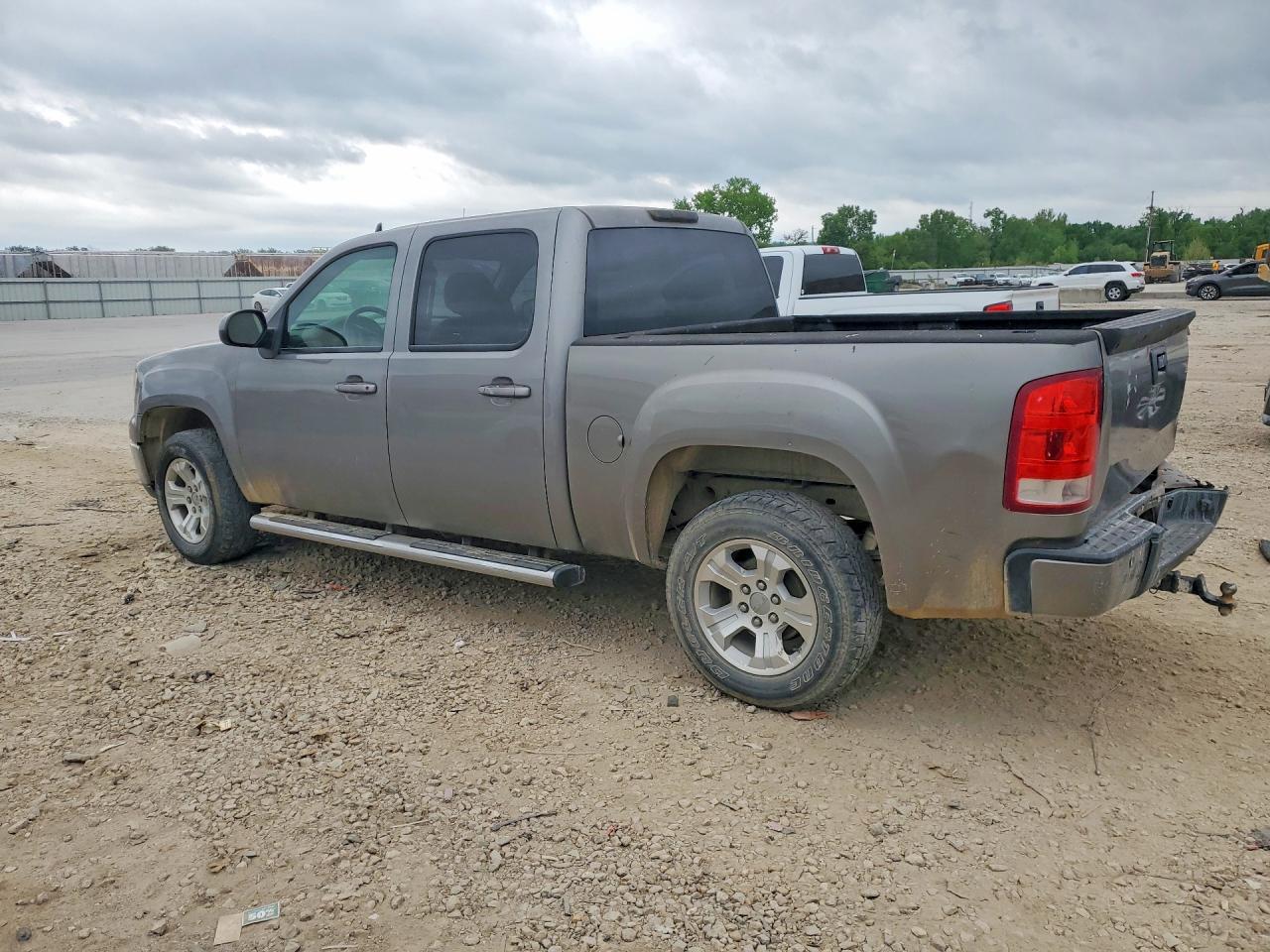 2008 GMC SIERRA K1500 photo 4