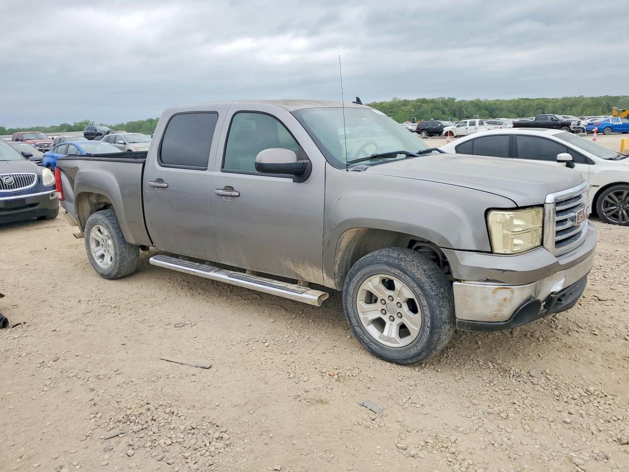 2008 GMC SIERRA K1500 photo 10