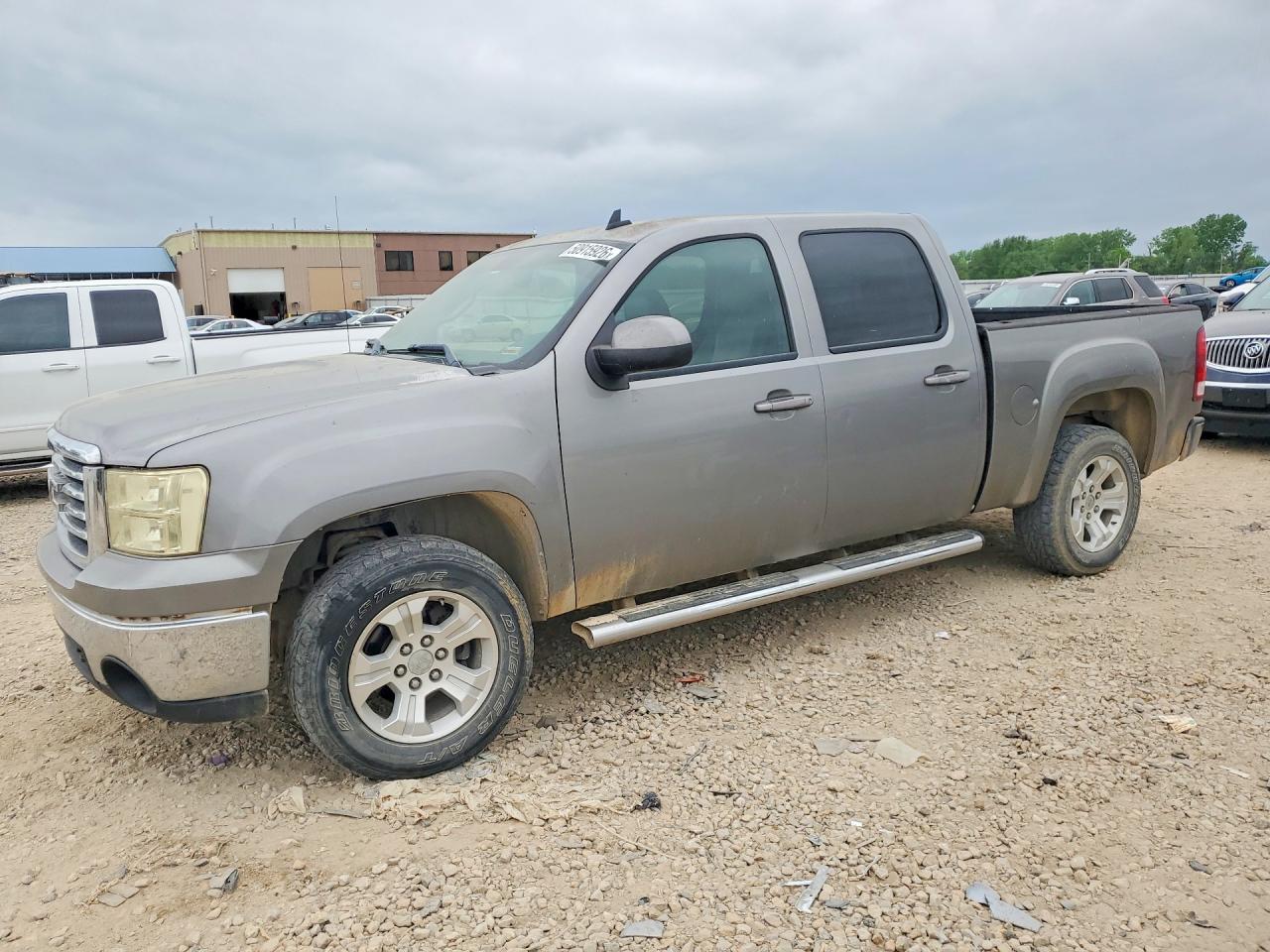 2008 GMC SIERRA