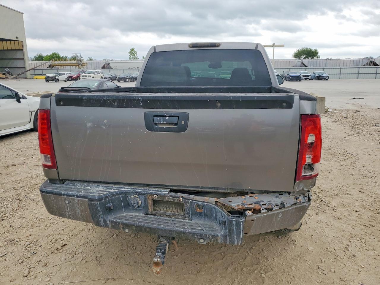 2008 GMC SIERRA K1500 photo 16