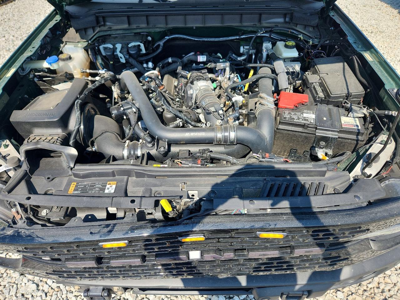 2023 FORD BRONCO BASE photo 34
