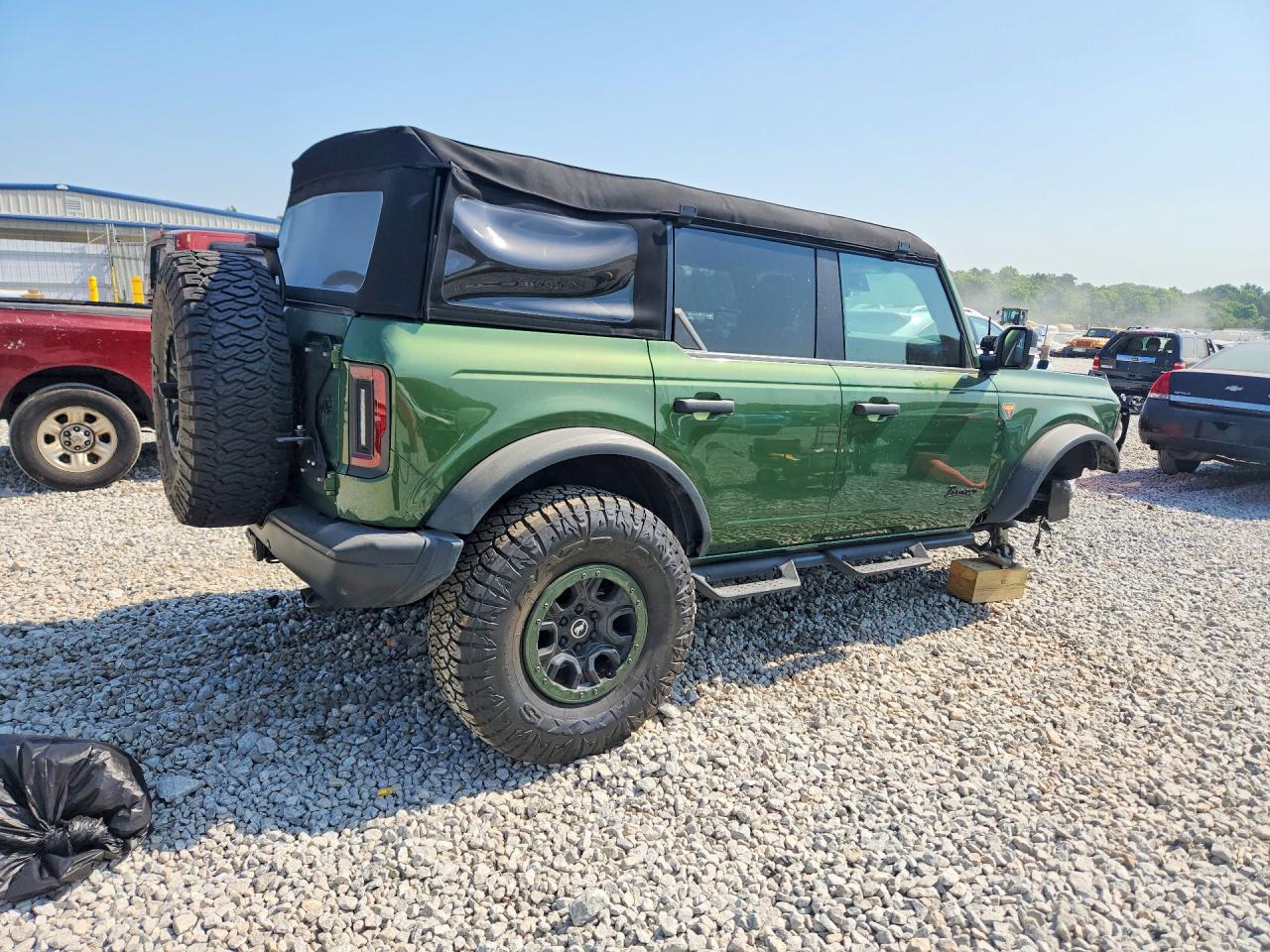 2023 FORD BRONCO BASE photo 7