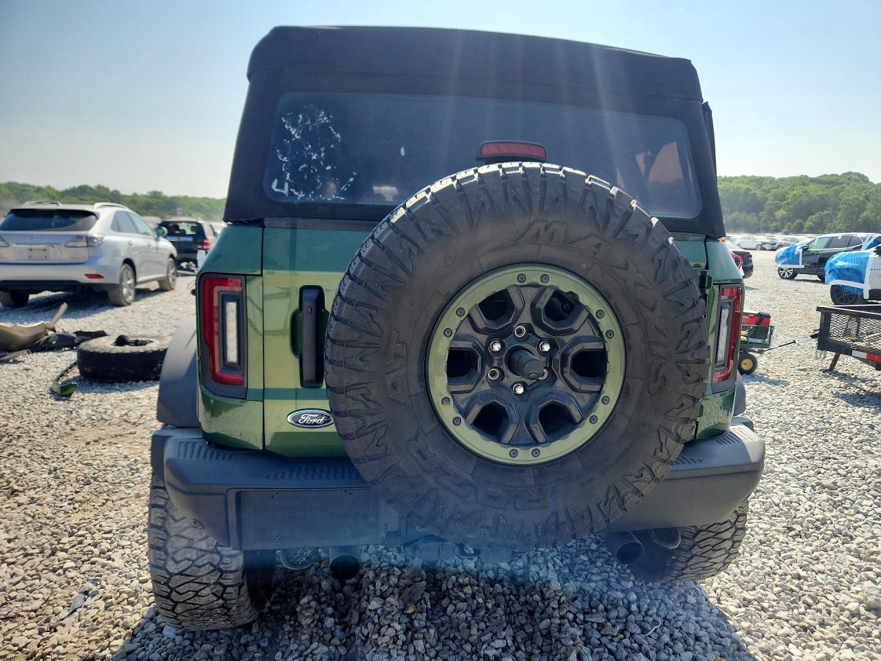 2023 FORD BRONCO BASE photo 16