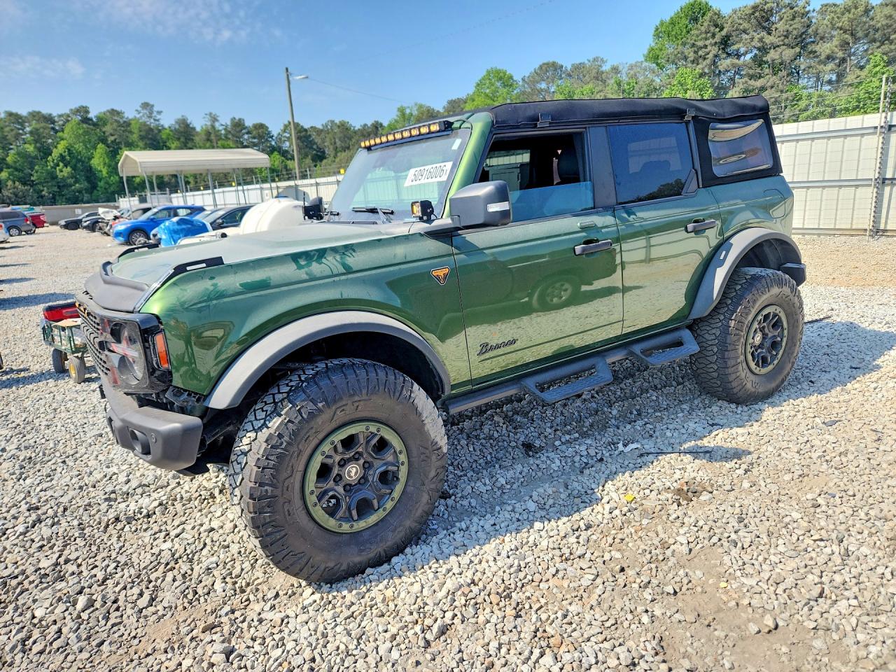 2023 FORD BRONCO