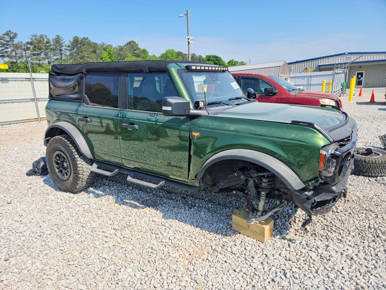 2023 FORD BRONCO BASE photo 10