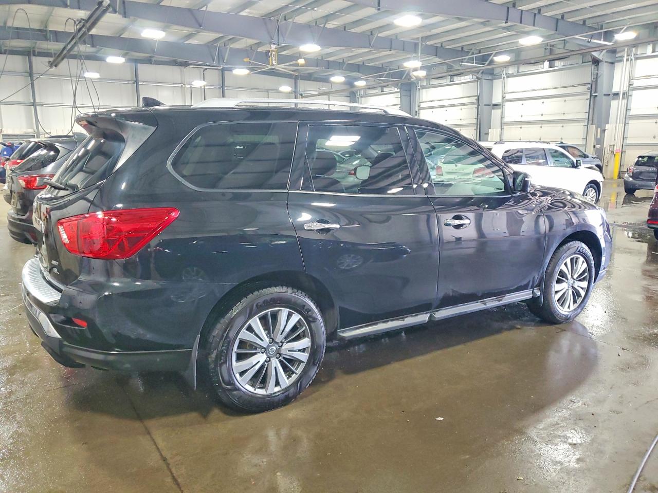 2020 NISSAN PATHFINDER SL photo 5