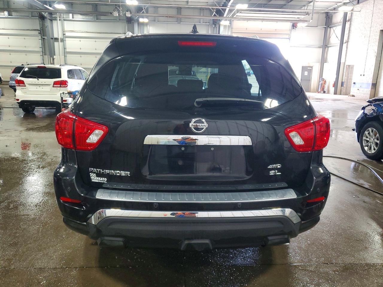 2020 NISSAN PATHFINDER SL photo 11