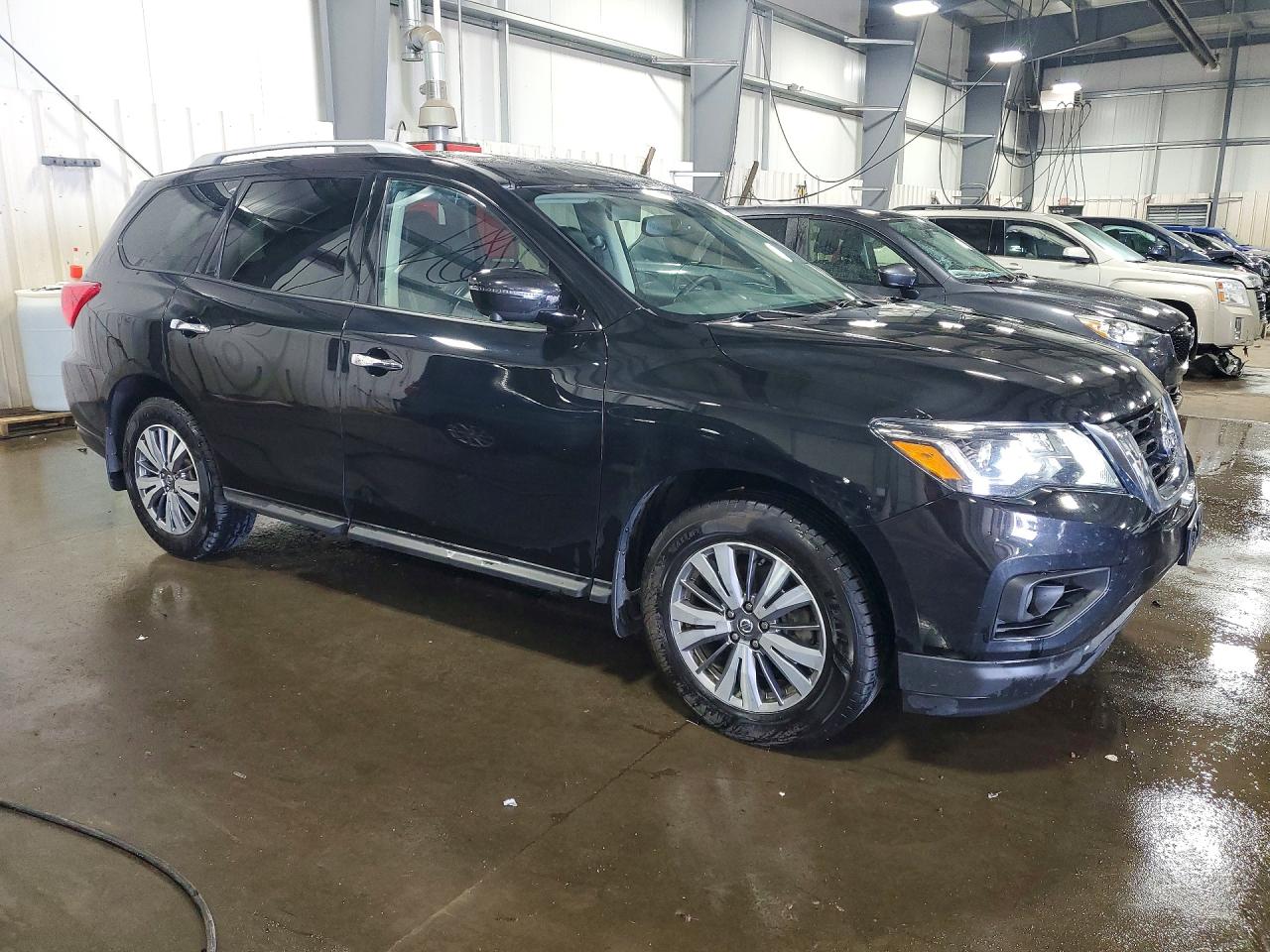 2020 NISSAN PATHFINDER SL photo 7