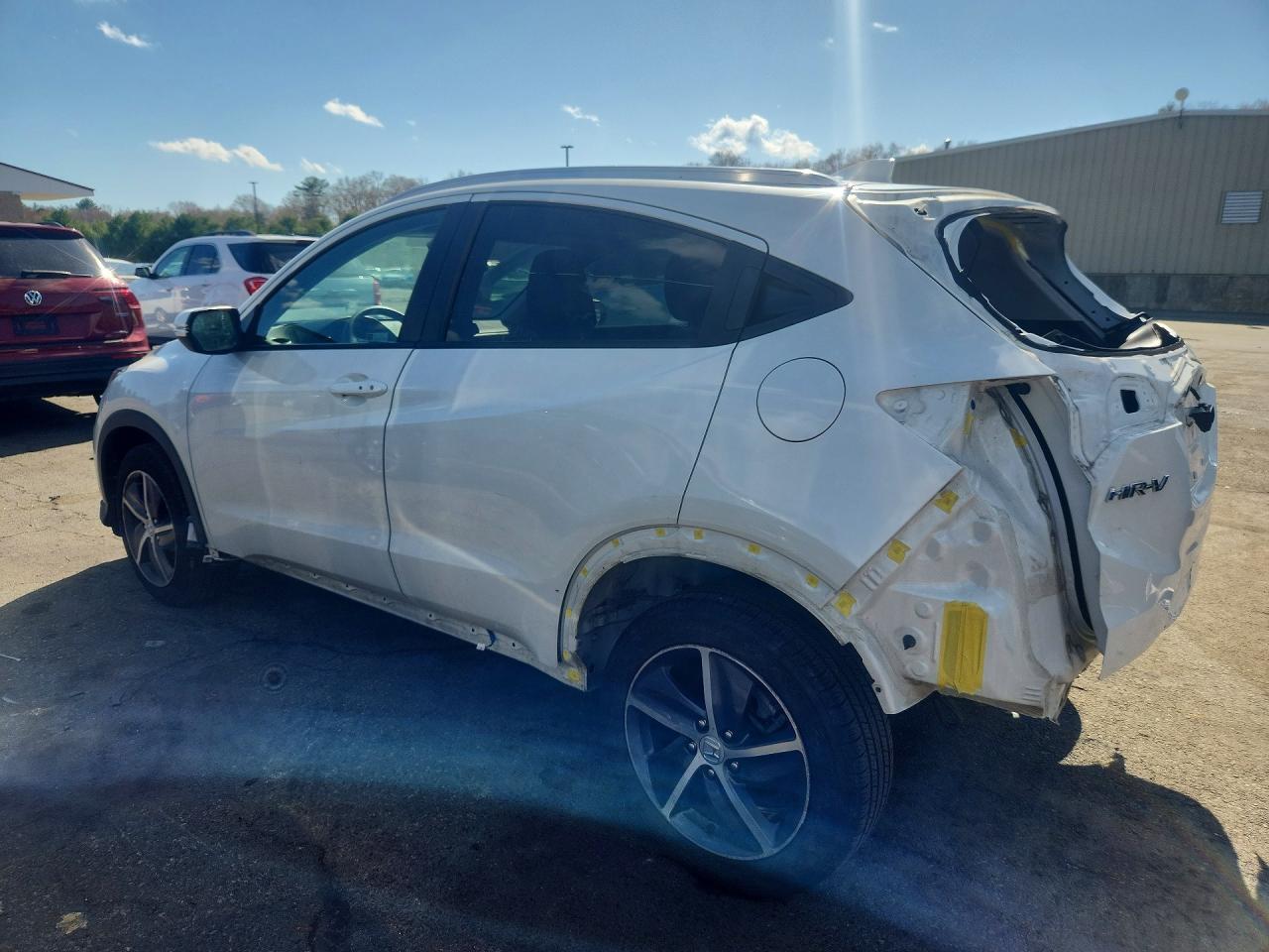 2021 HONDA HR-V EX photo 3