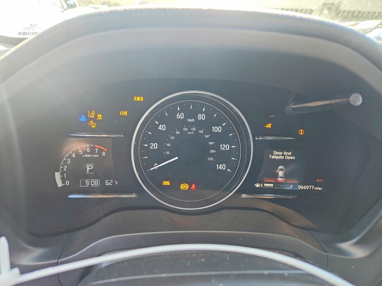 2021 HONDA HR-V EX photo 17