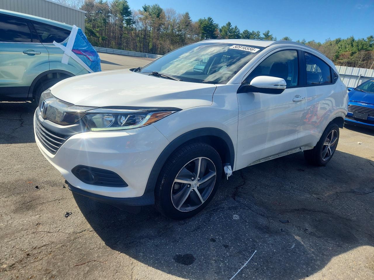 2021 HONDA HR-V