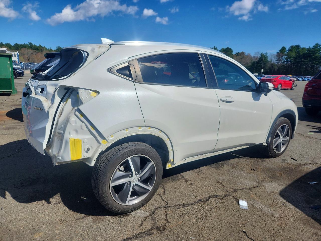 2021 HONDA HR-V EX photo 5