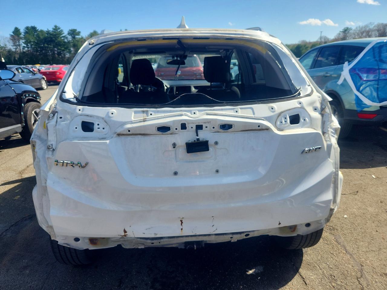 2021 HONDA HR-V EX photo 11