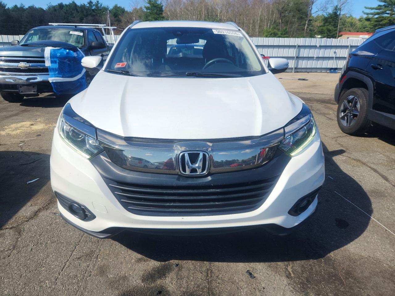 2021 HONDA HR-V EX photo 9