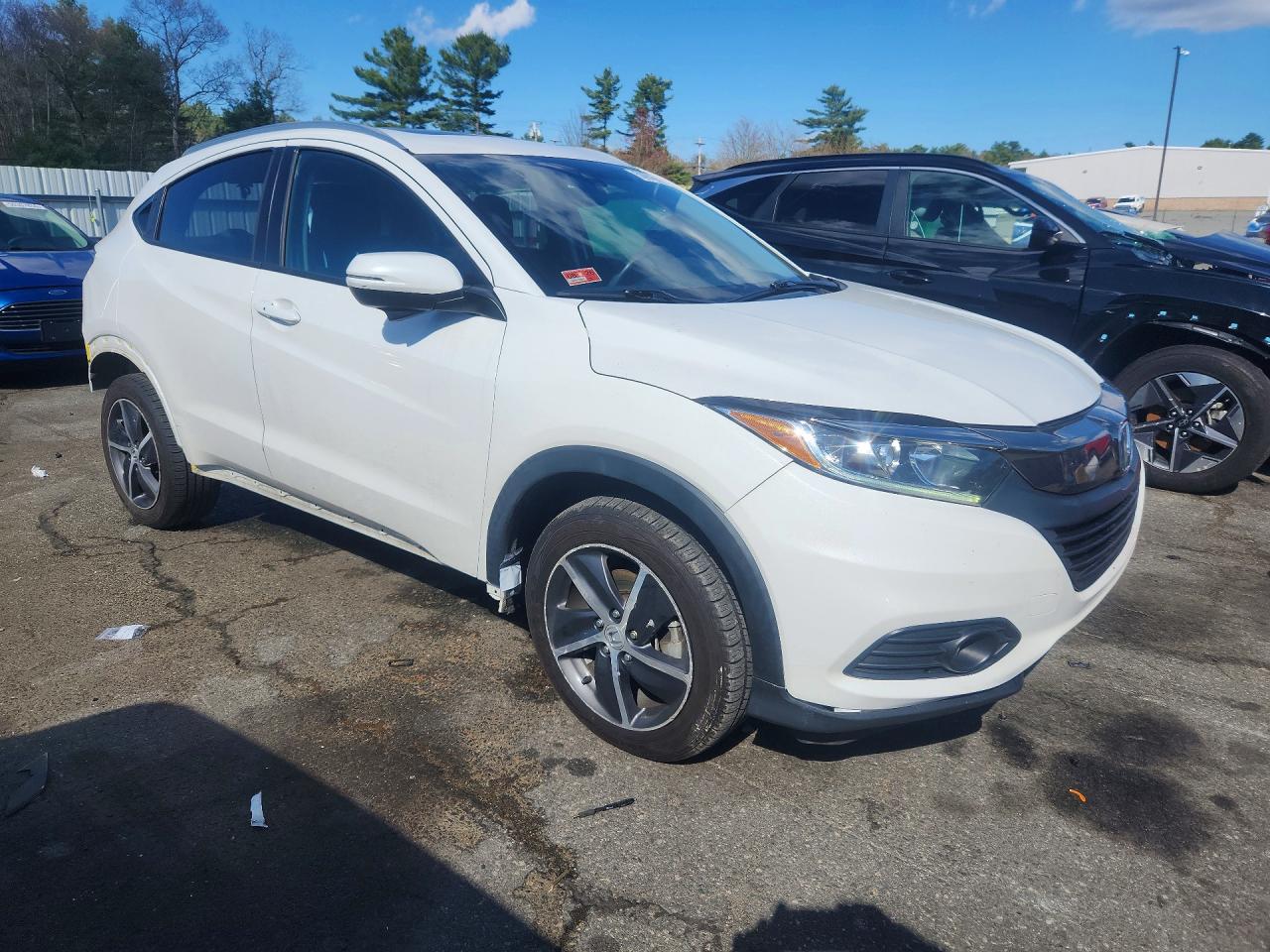 2021 HONDA HR-V EX photo 7