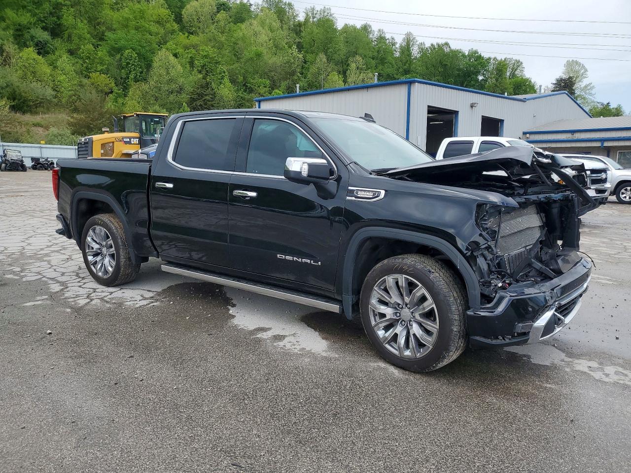 2025 GMC SIERRA K1500 DENALI photo 10