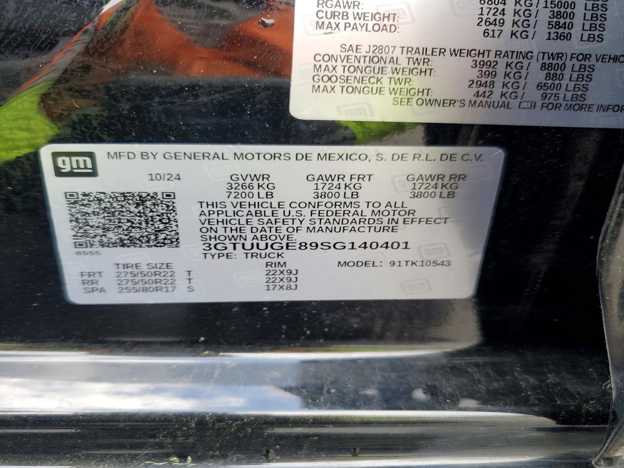 2025 GMC SIERRA K1500 DENALI photo 34
