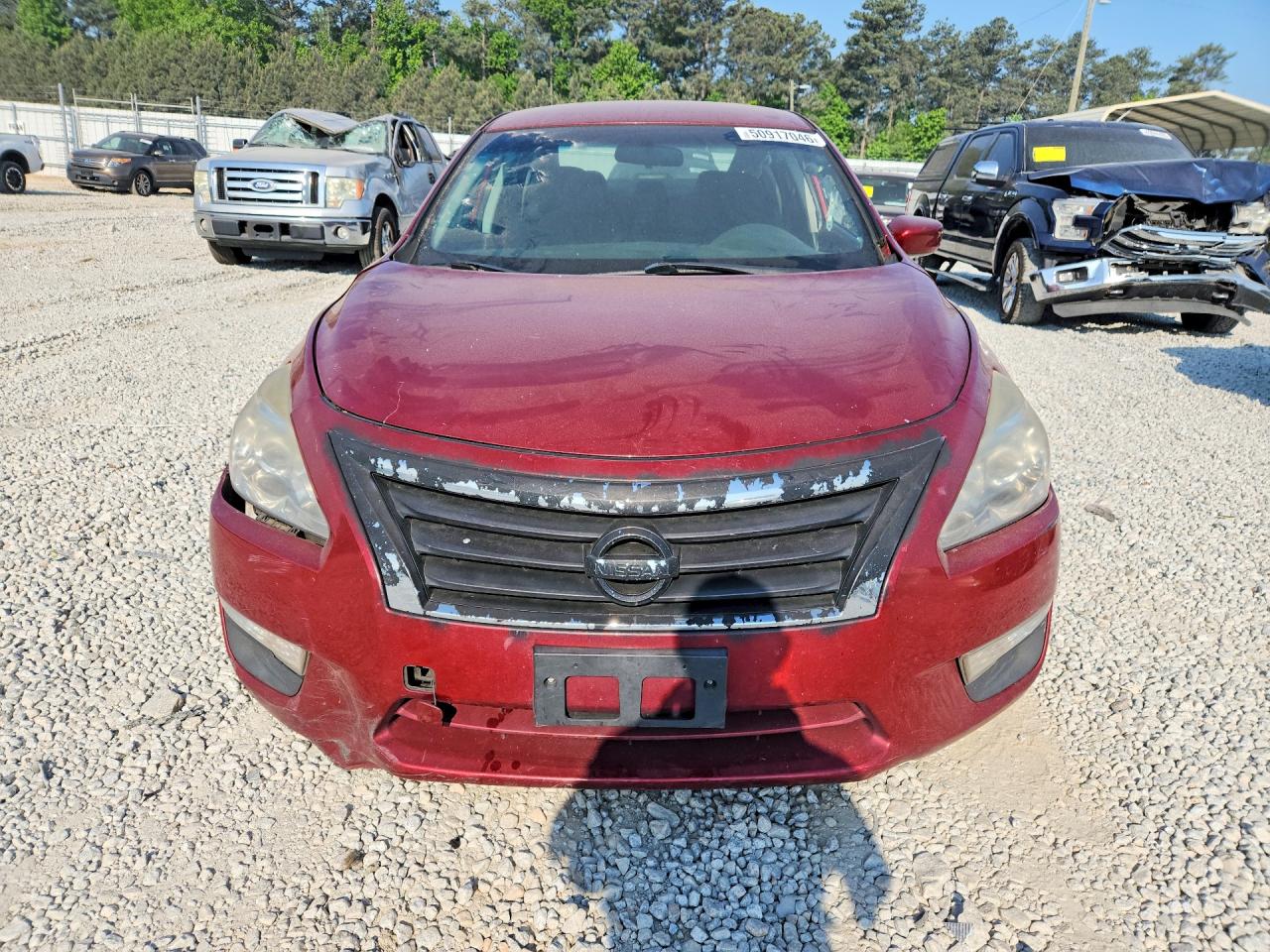 2015 NISSAN ALTIMA 2.5 S photo 9