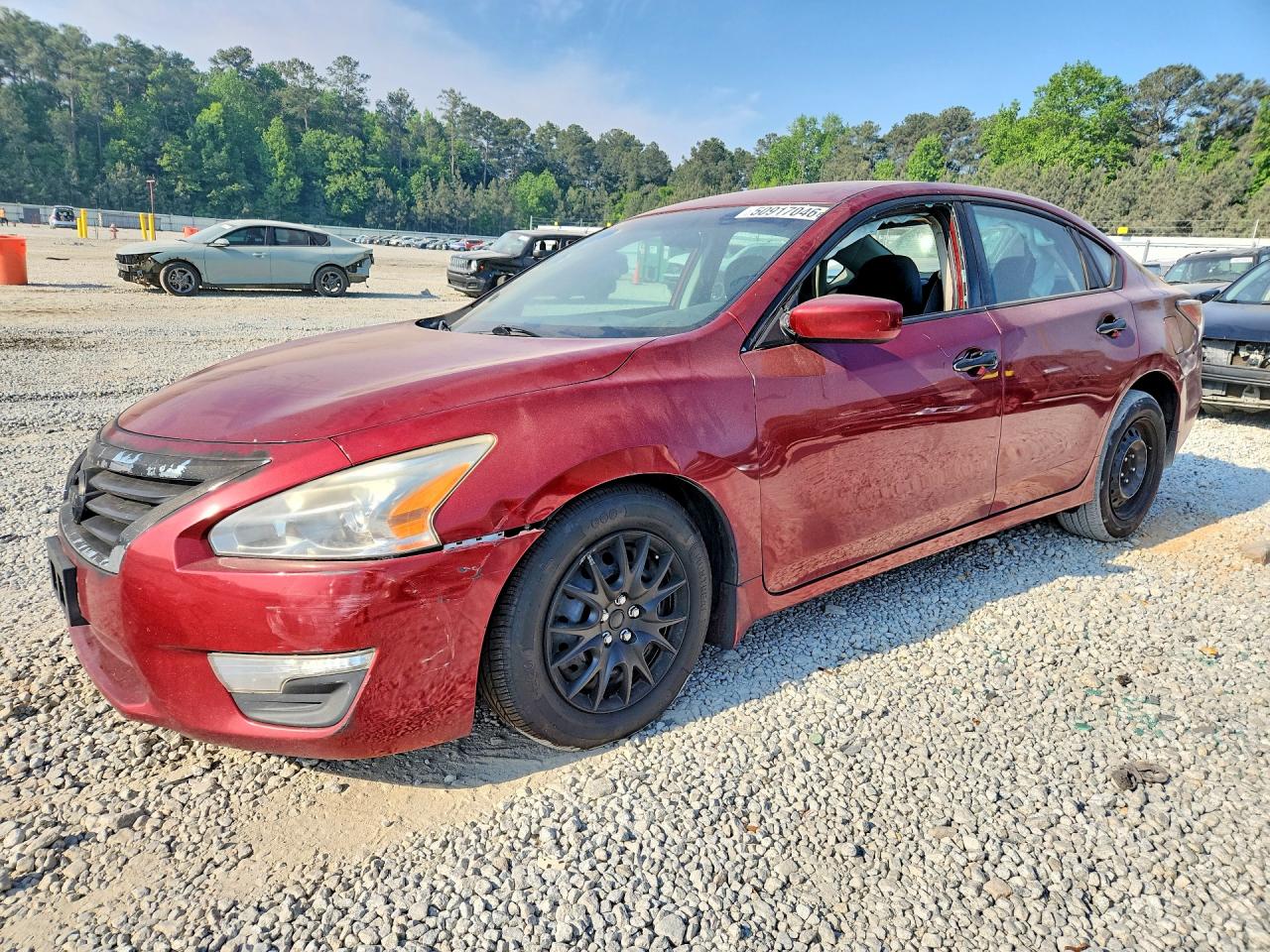 2015 NISSAN ALTIMA