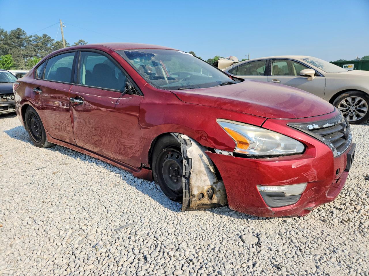 2015 NISSAN ALTIMA 2.5 S photo 7