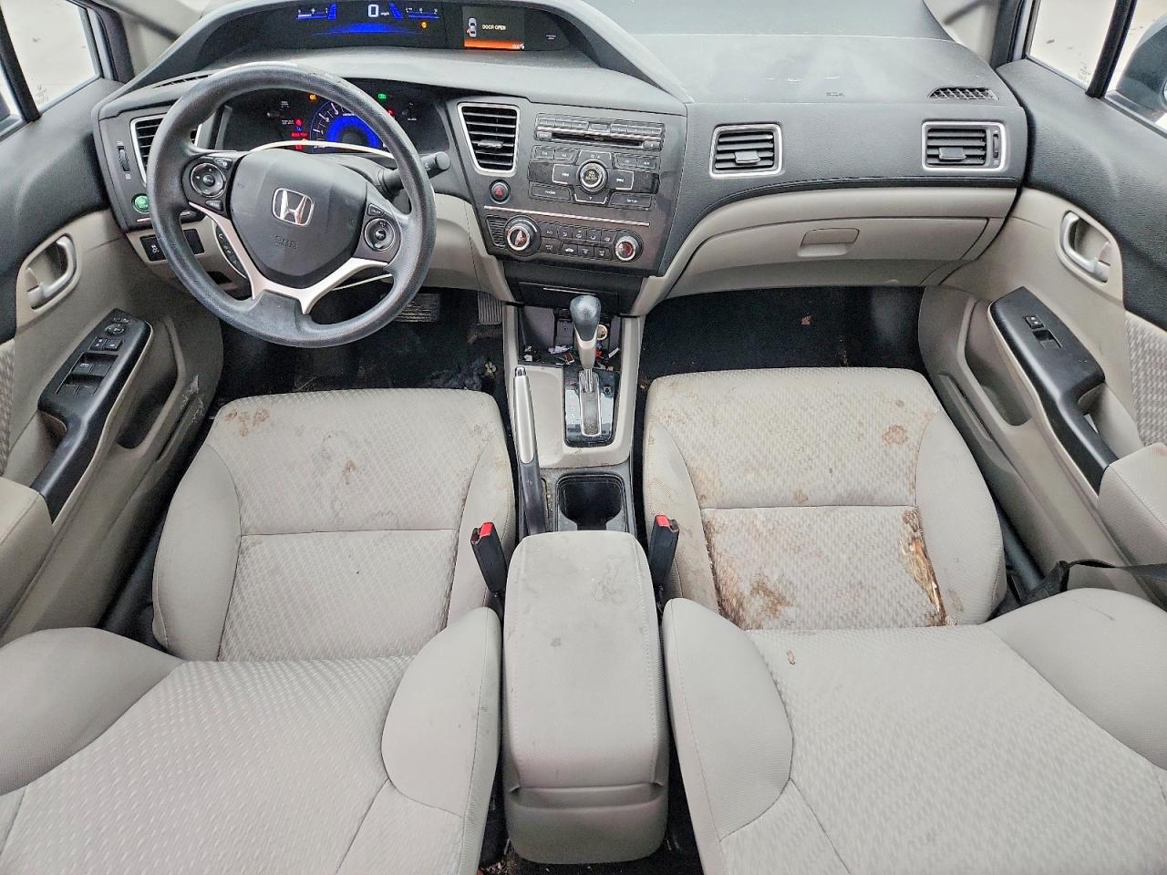 2015 HONDA CIVIC LX photo 15