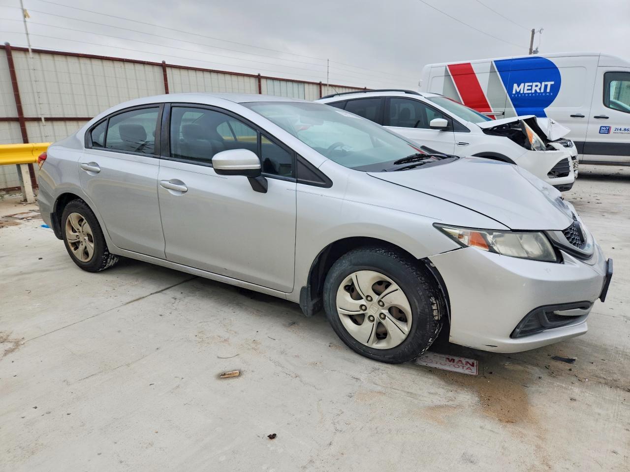 2015 HONDA CIVIC LX photo 7