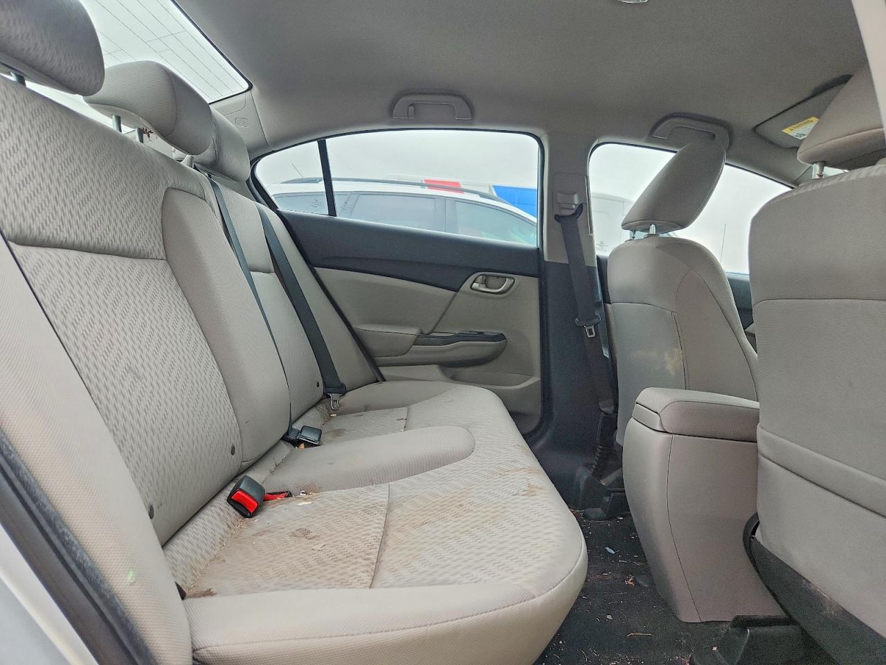 2015 HONDA CIVIC LX photo 19