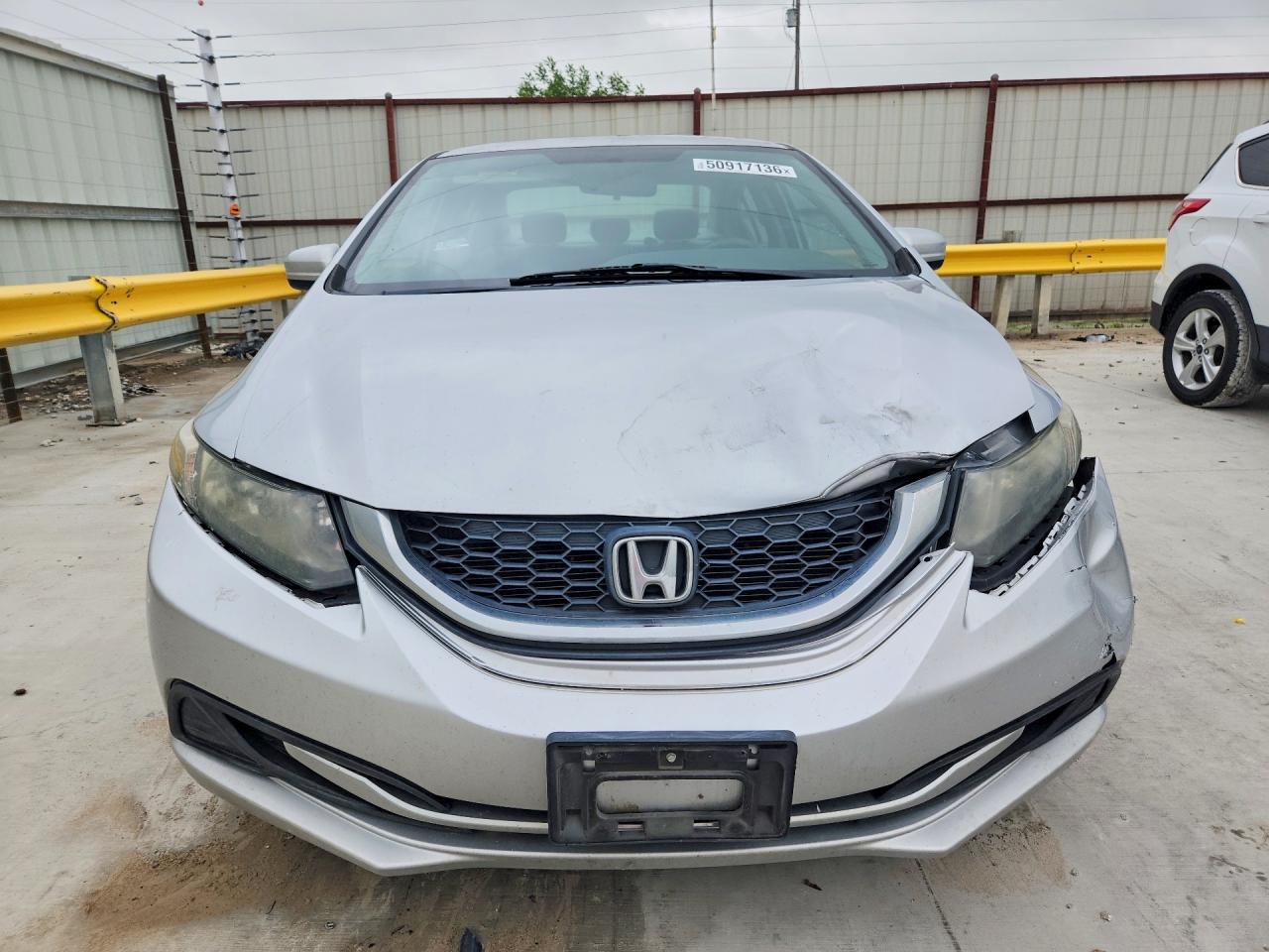 2015 HONDA CIVIC LX photo 9