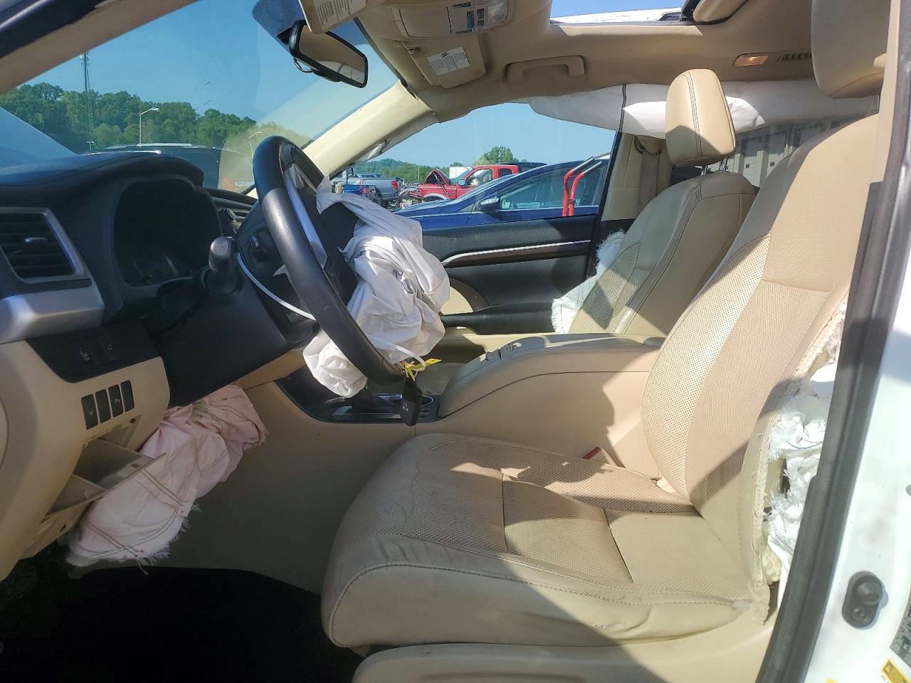 2016 TOYOTA HIGHLANDER LIMITED photo 19