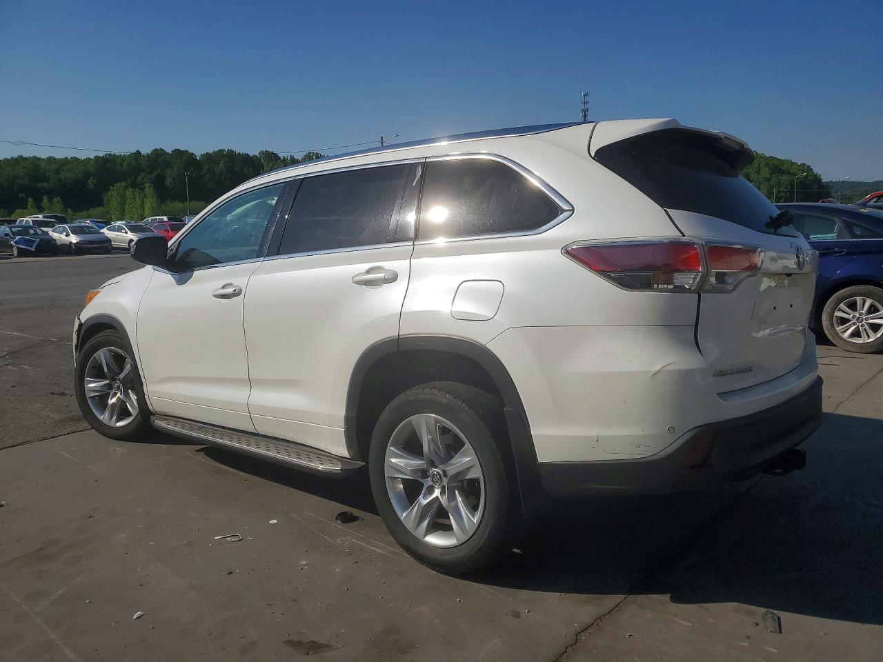 2016 TOYOTA HIGHLANDER LIMITED photo 4