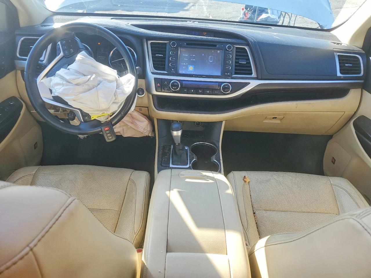 2016 TOYOTA HIGHLANDER LIMITED photo 22