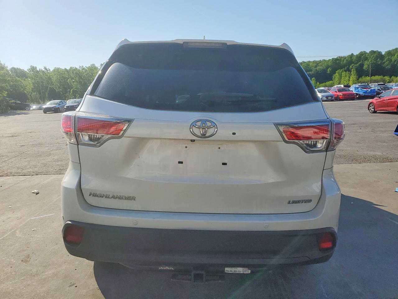 2016 TOYOTA HIGHLANDER LIMITED photo 16