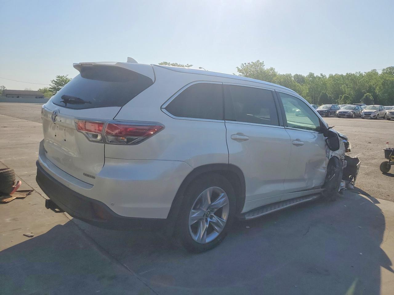 2016 TOYOTA HIGHLANDER LIMITED photo 7
