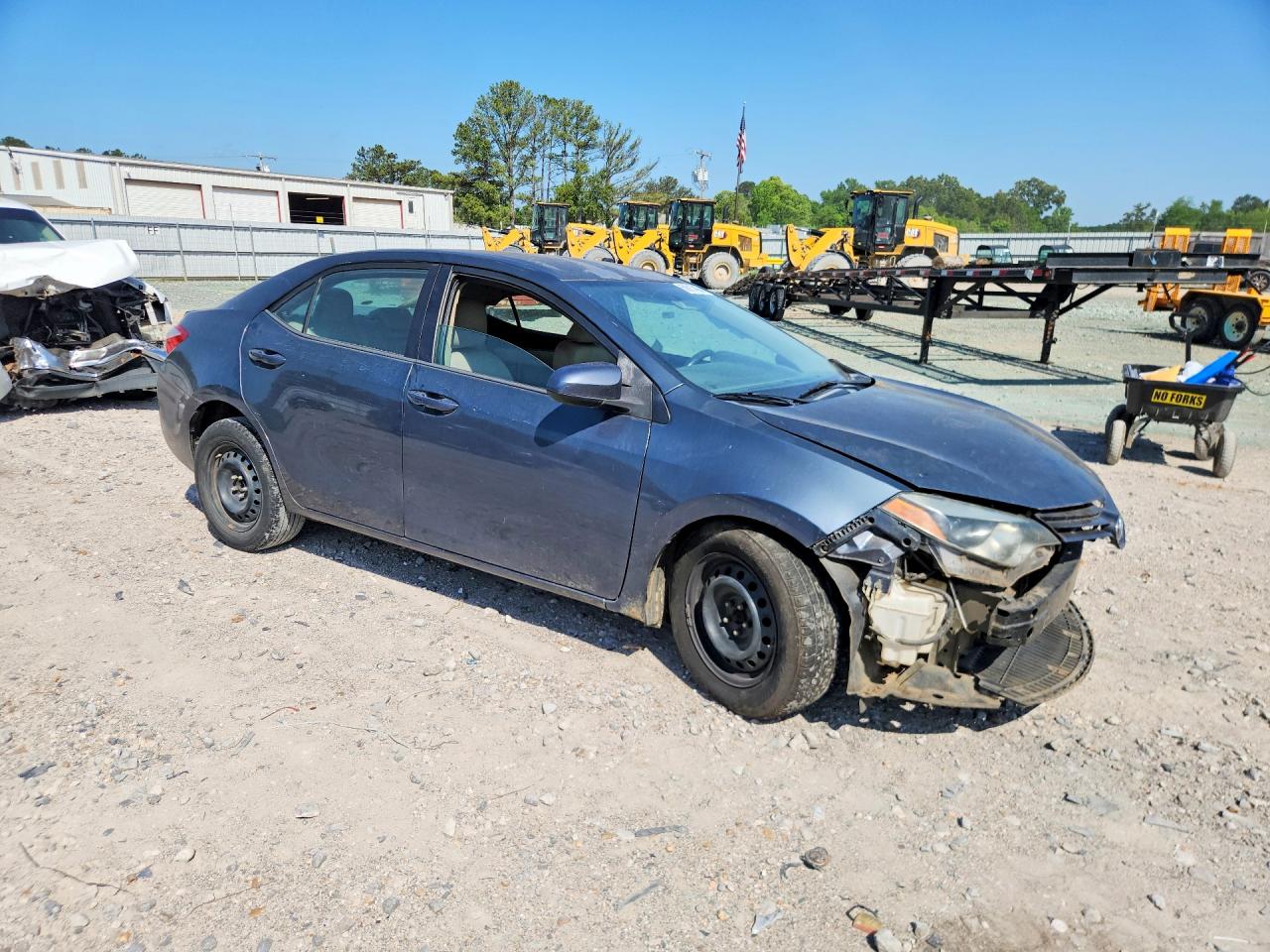 2015 TOYOTA COROLLA LE photo 10