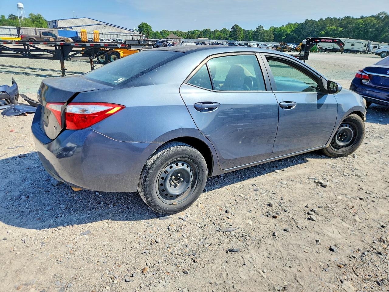 2015 TOYOTA COROLLA LE photo 7