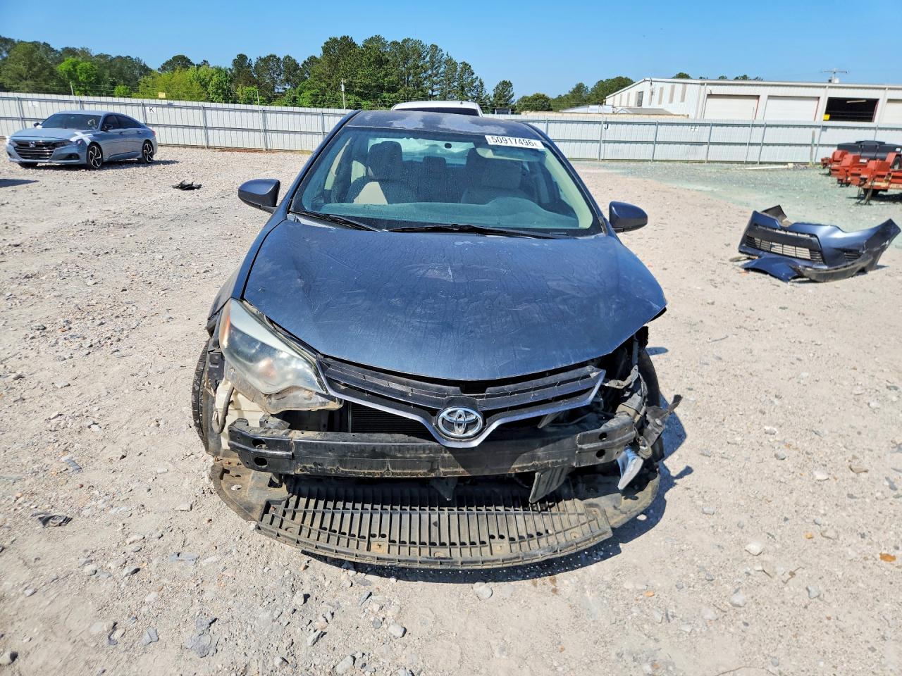 2015 TOYOTA COROLLA LE photo 13