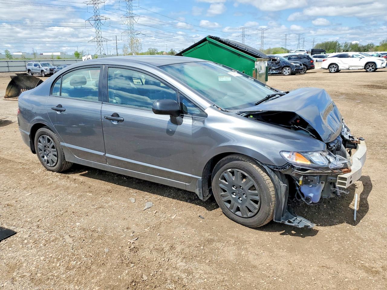 2009 HONDA CIVIC VP photo 10
