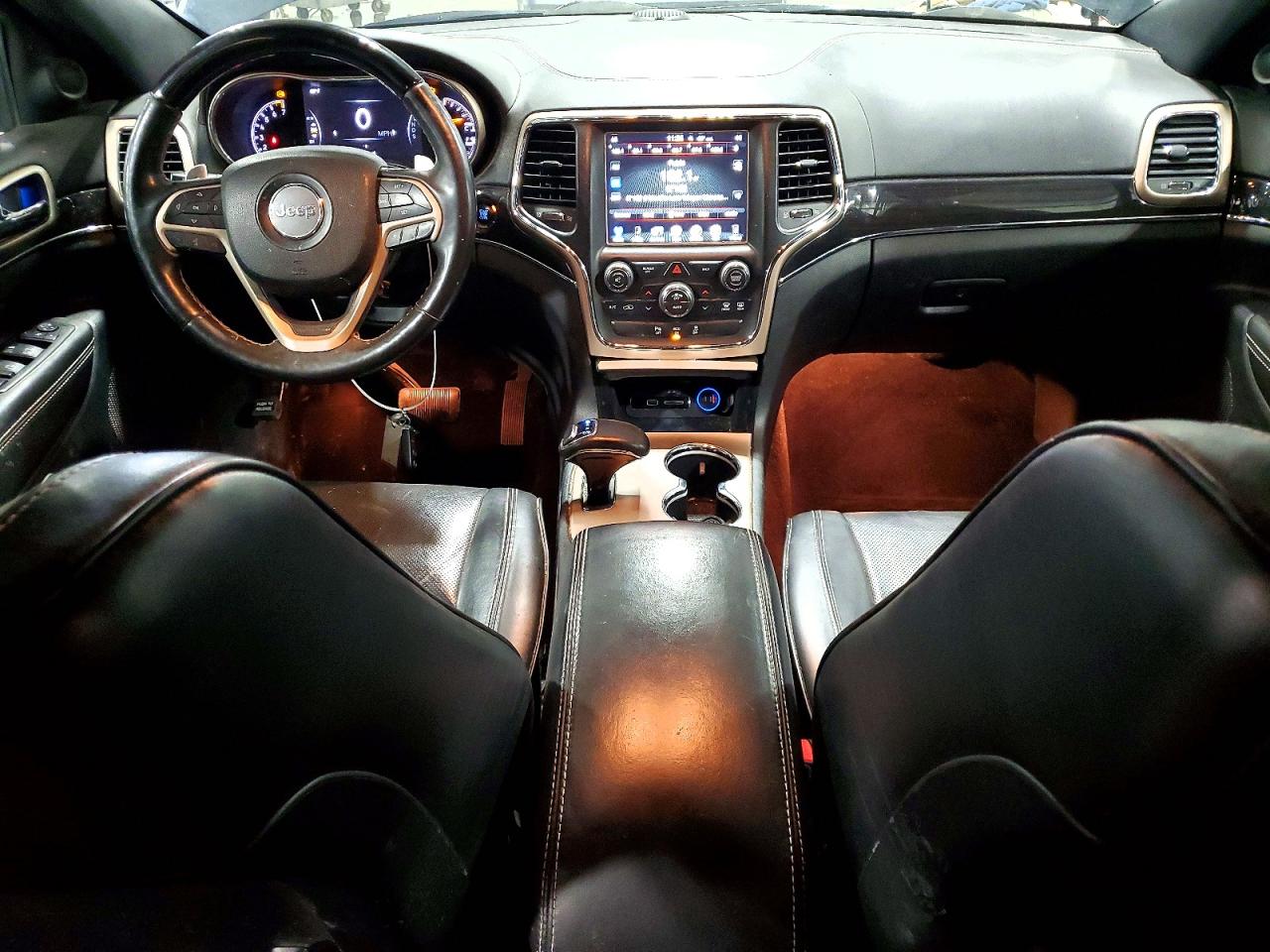 2014 JEEP GRAND CHEROKEE OVERLAND photo 15