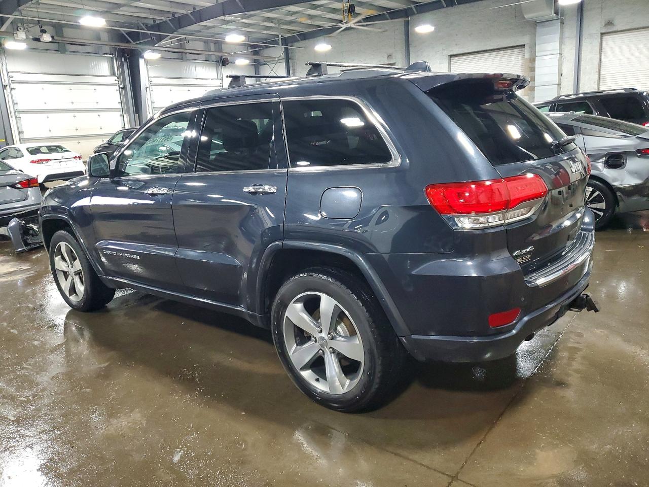 2014 JEEP GRAND CHEROKEE OVERLAND photo 3