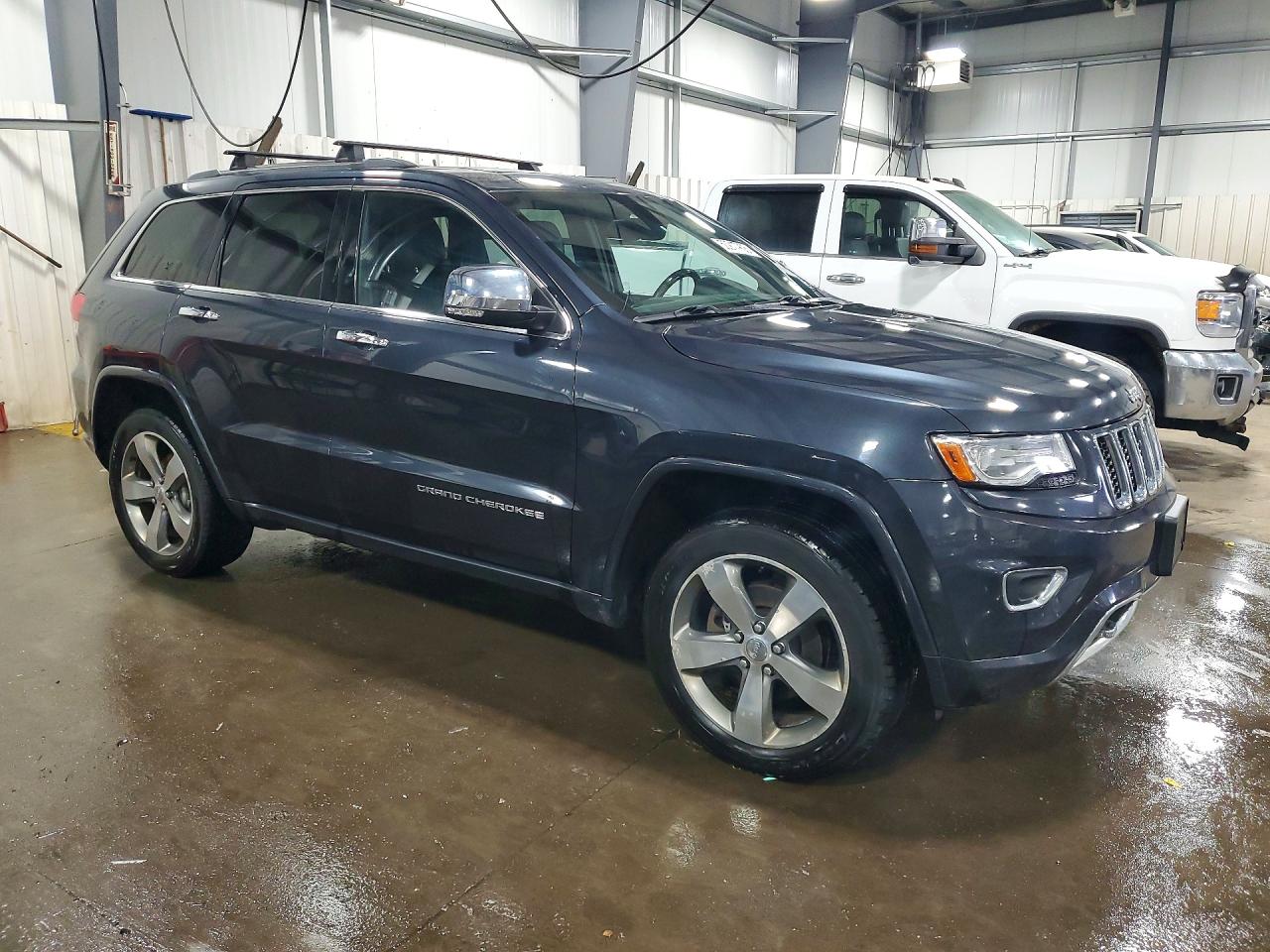 2014 JEEP GRAND CHEROKEE OVERLAND photo 7