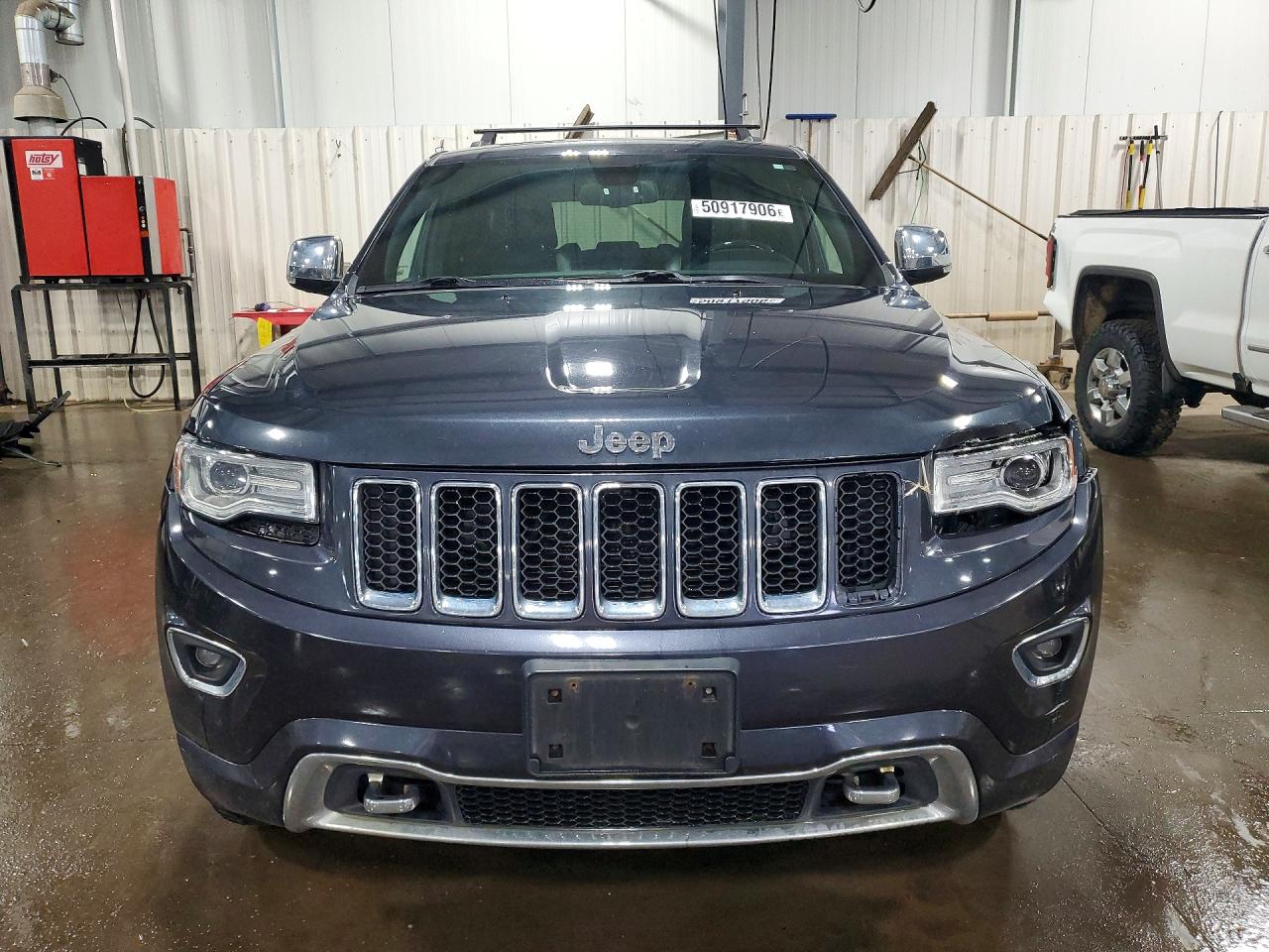 2014 JEEP GRAND CHEROKEE OVERLAND photo 9