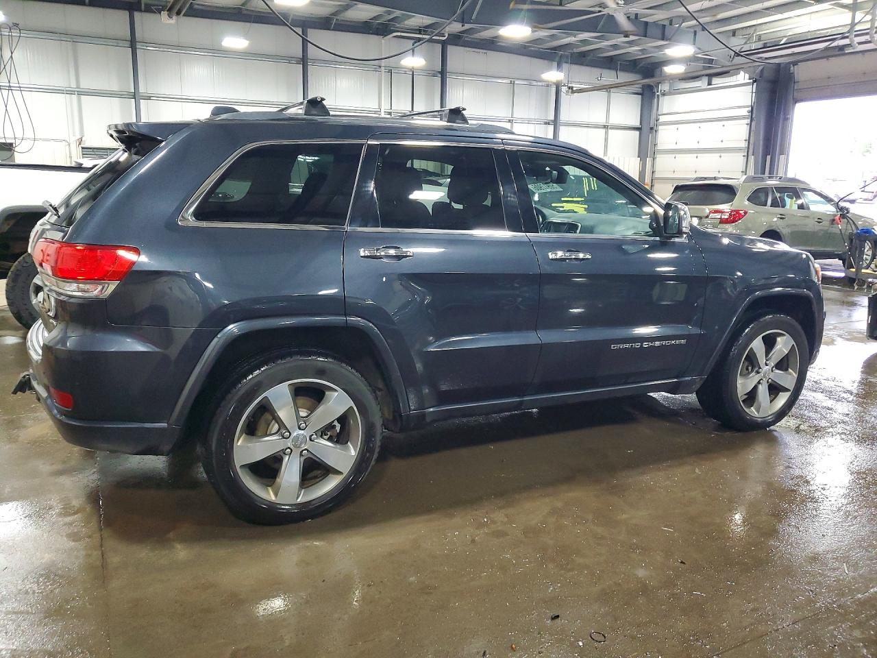 2014 JEEP GRAND CHEROKEE OVERLAND photo 5