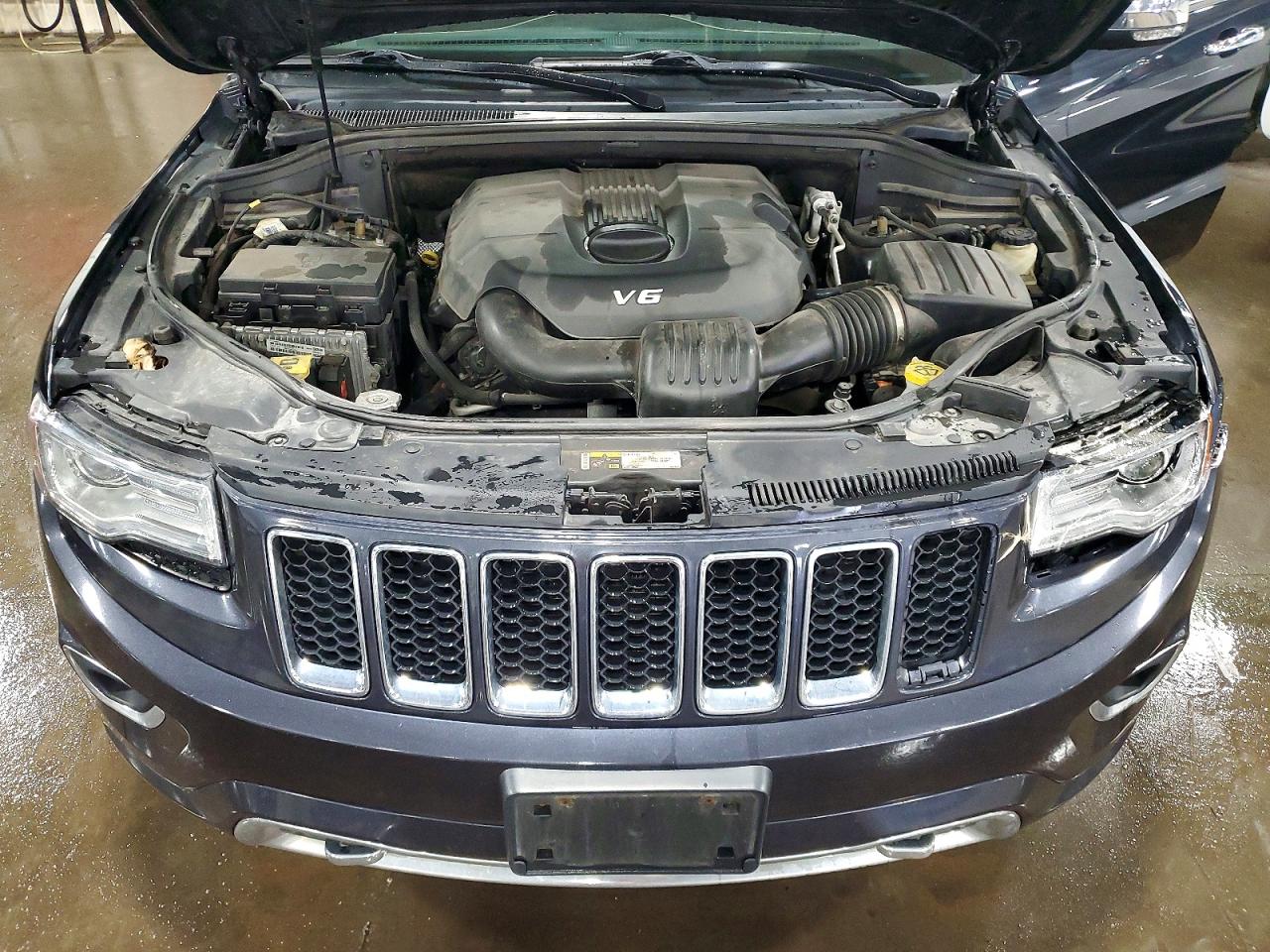 2014 JEEP GRAND CHEROKEE OVERLAND photo 21
