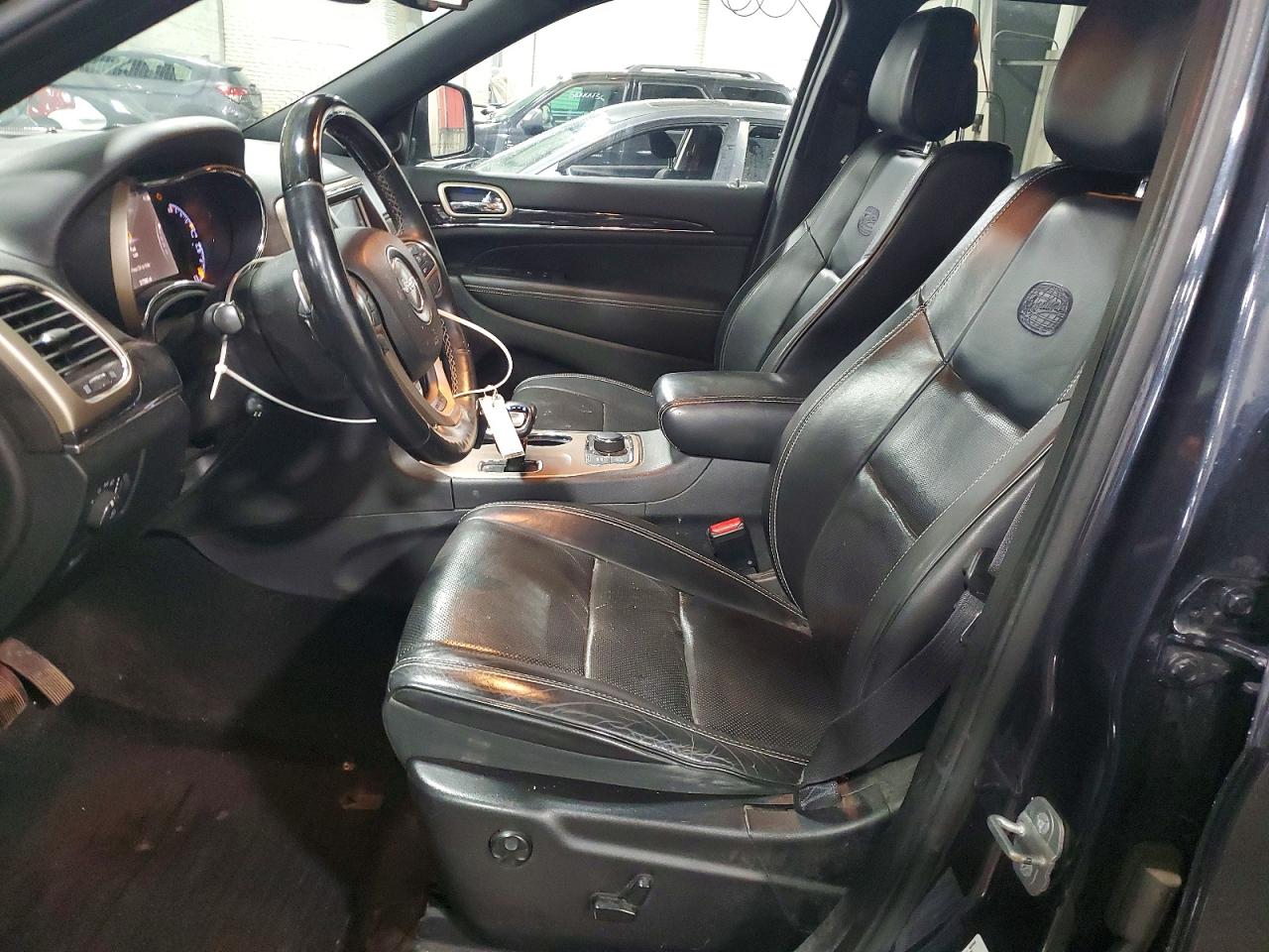 2014 JEEP GRAND CHEROKEE OVERLAND photo 13